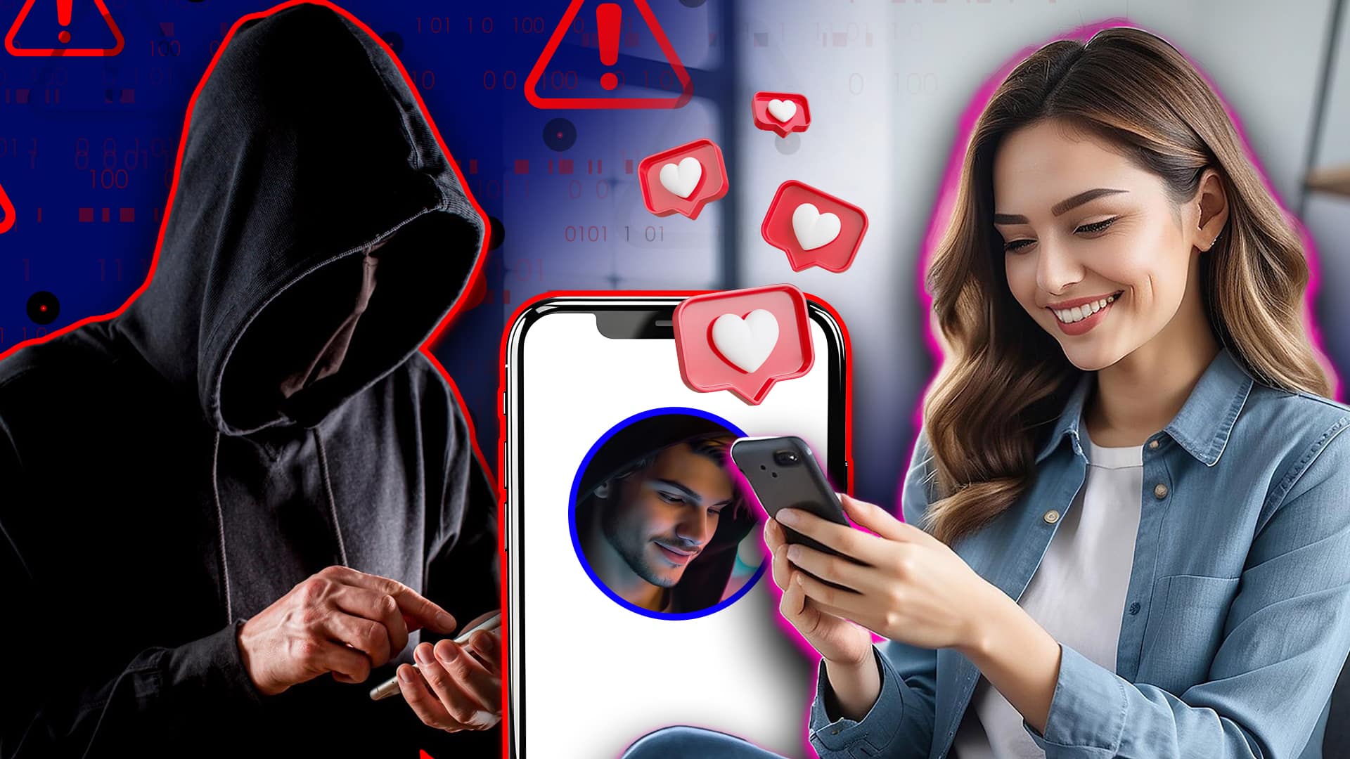 Love scam