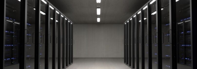 Interior of Office Building