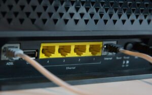 WiFi connection to internet