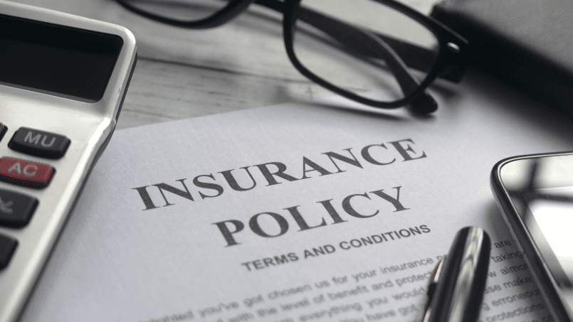 Insurance policy