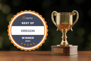 UpCity Best of Oregon award 2023