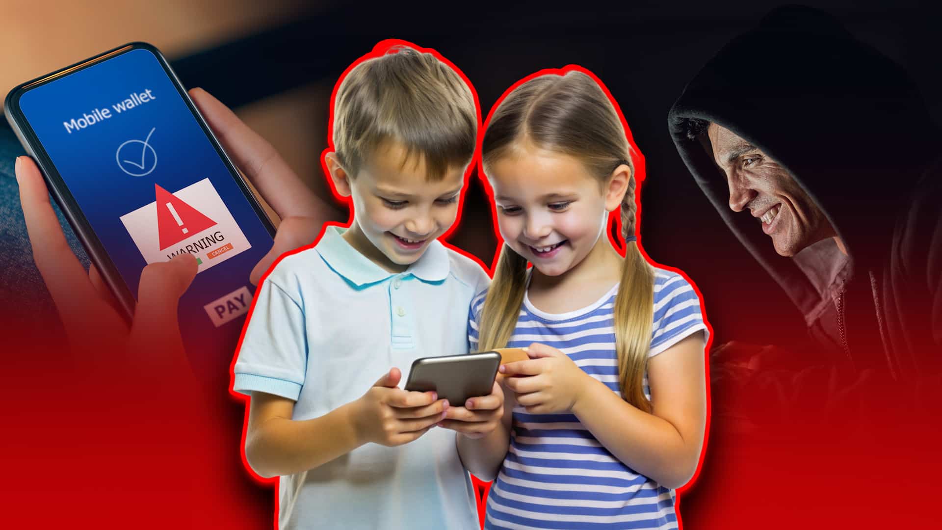 Scamming Children