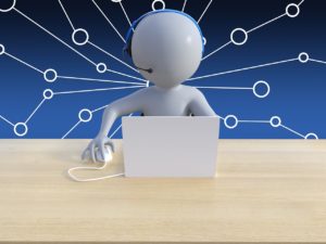 call centre, help desk, communication