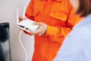 how to reset internet router