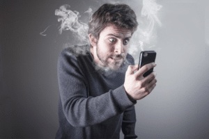 why is my phone so slow on the internet