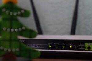 WiFi connection to internet