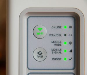 turn on my internet