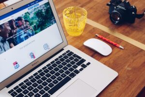 how to change FB password on computer
