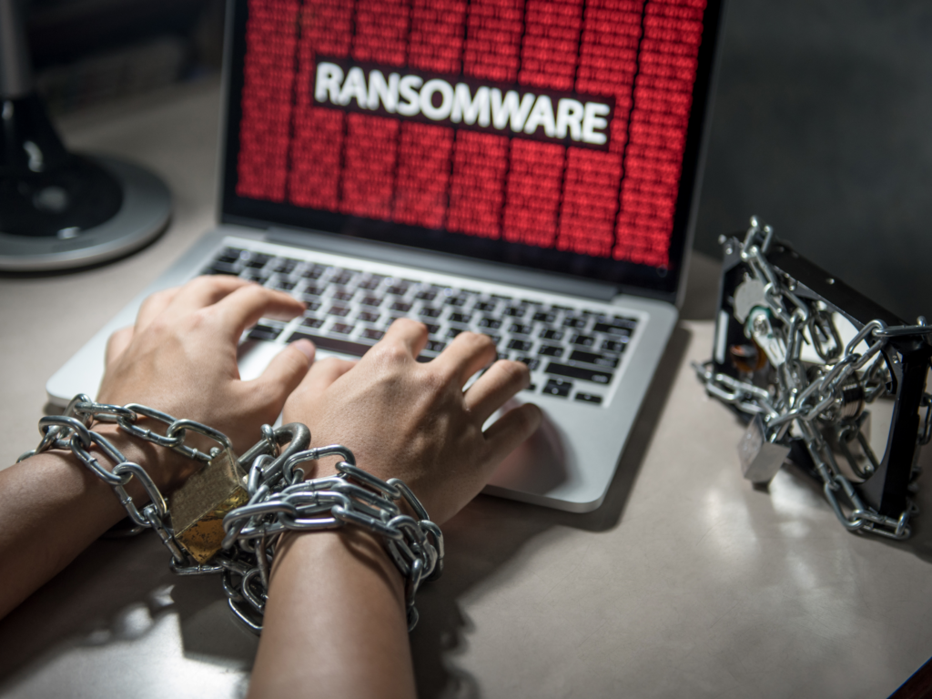 Why Isn't The Internet Working After a Ransomware Attach?