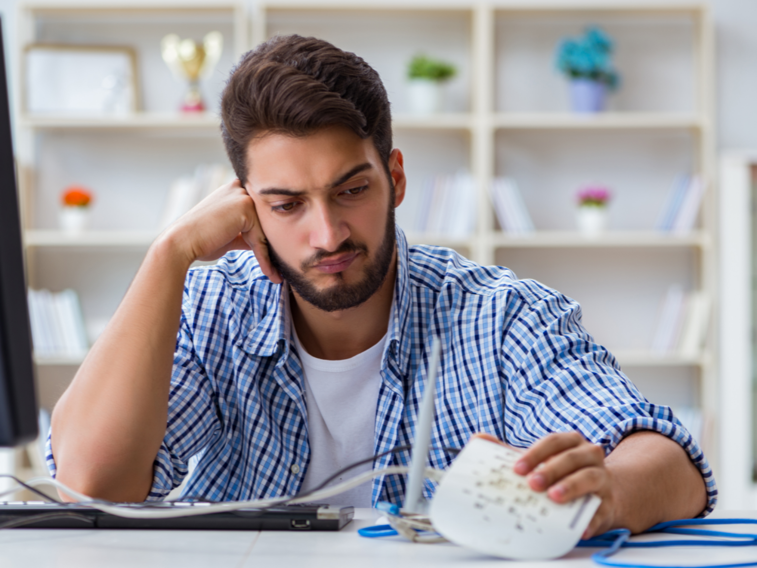 Why New Modem Not Connecting to Bytagig