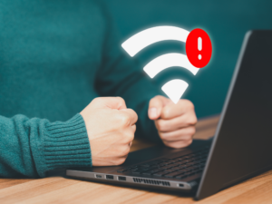 Help! I Have No Internet at the Law Office, But Everyone Else Does!