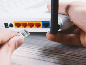 Navigating the Digital Waters: How to Turn on Internet and Ensure ITs Monitor Cybersecurity