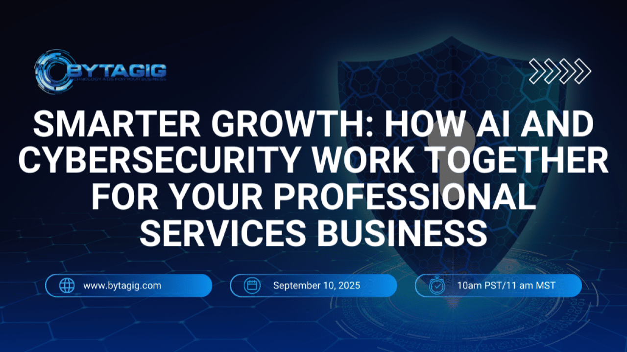 How AI and Cybersecurity Work Together for Your Professional Services
