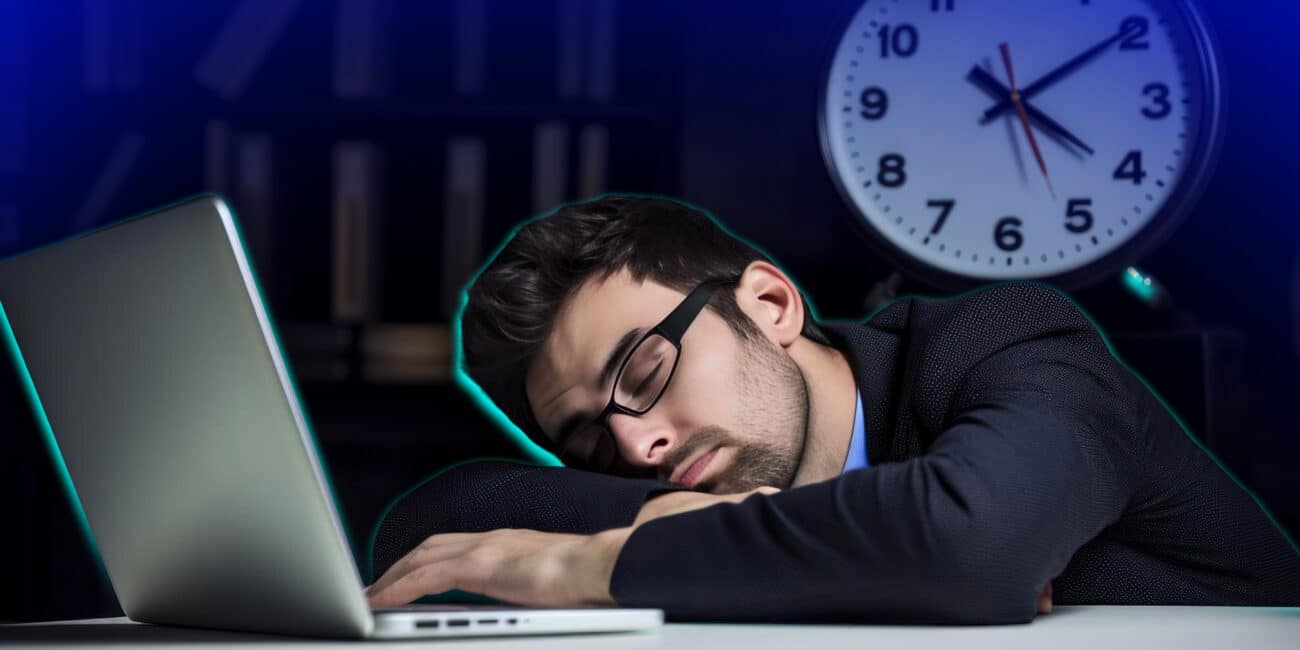 Sleeping