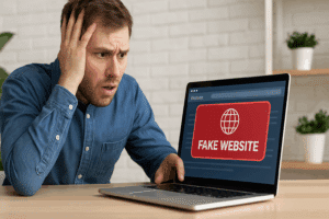 Malicious AI Tools and the Dangers of Fake Websites