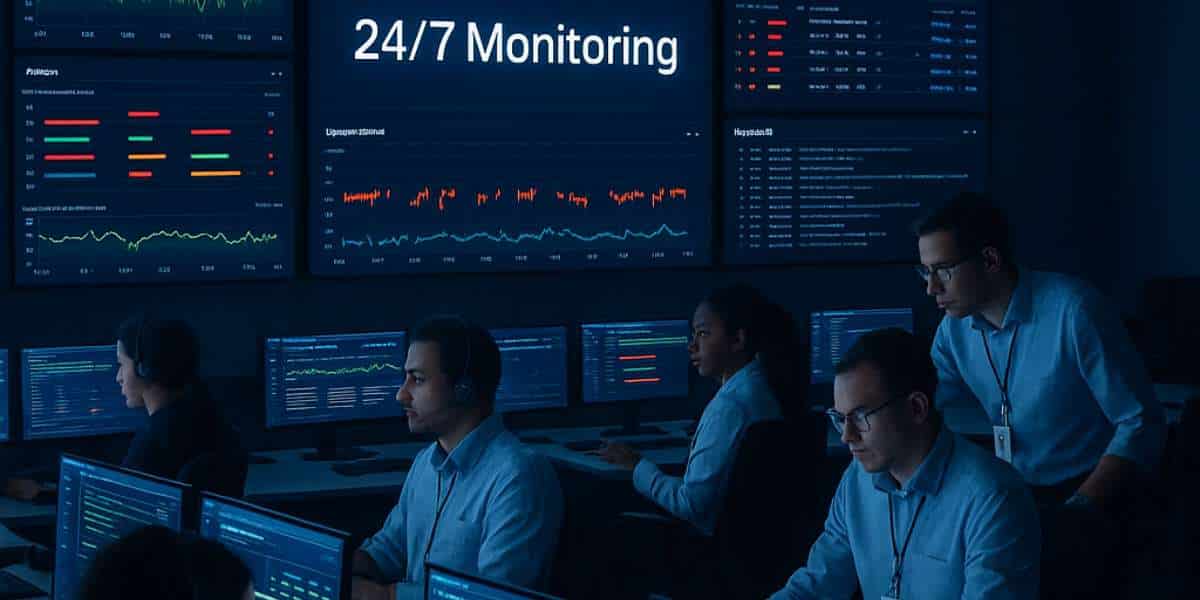 Why 24/7 Threat Monitoring Is Essential for Portland Small Businesses